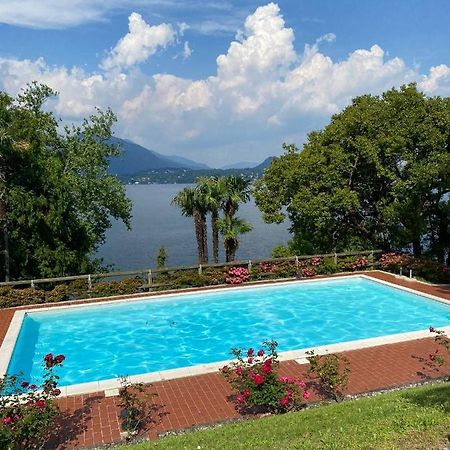 La Suite Dell'Artista Swimming Pool And Air Conditioning Stresa Extérieur photo