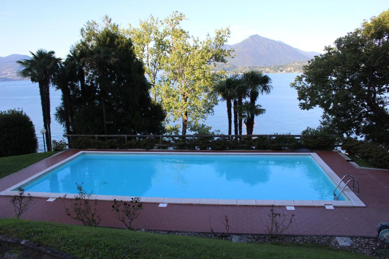 La Suite Dell'Artista Swimming Pool And Air Conditioning Stresa Extérieur photo