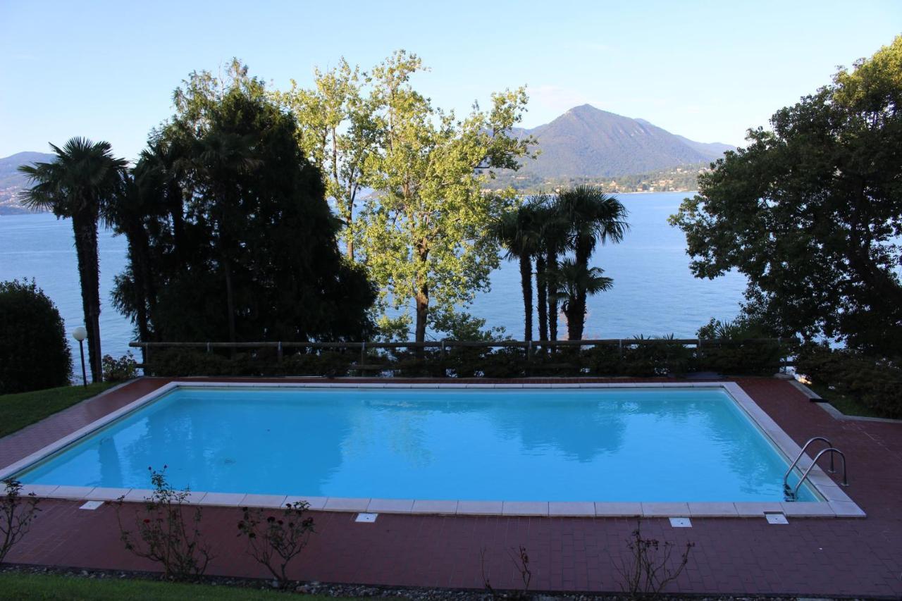 La Suite Dell'Artista Swimming Pool And Air Conditioning Stresa Extérieur photo