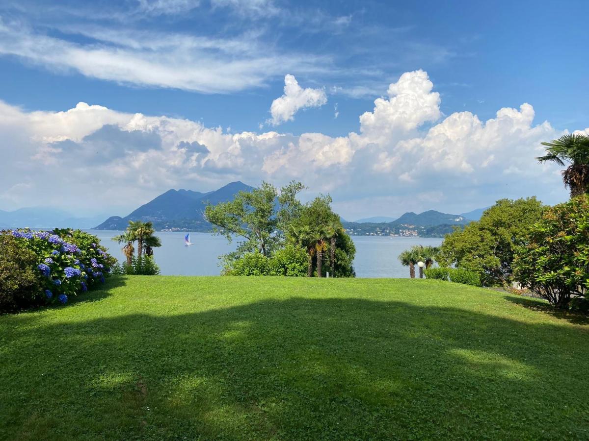 La Suite Dell'Artista Swimming Pool And Air Conditioning Stresa Extérieur photo