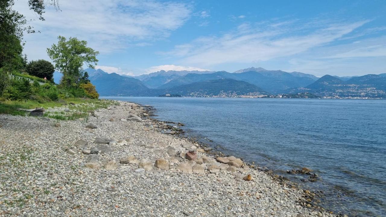 La Suite Dell'Artista Swimming Pool And Air Conditioning Stresa Extérieur photo