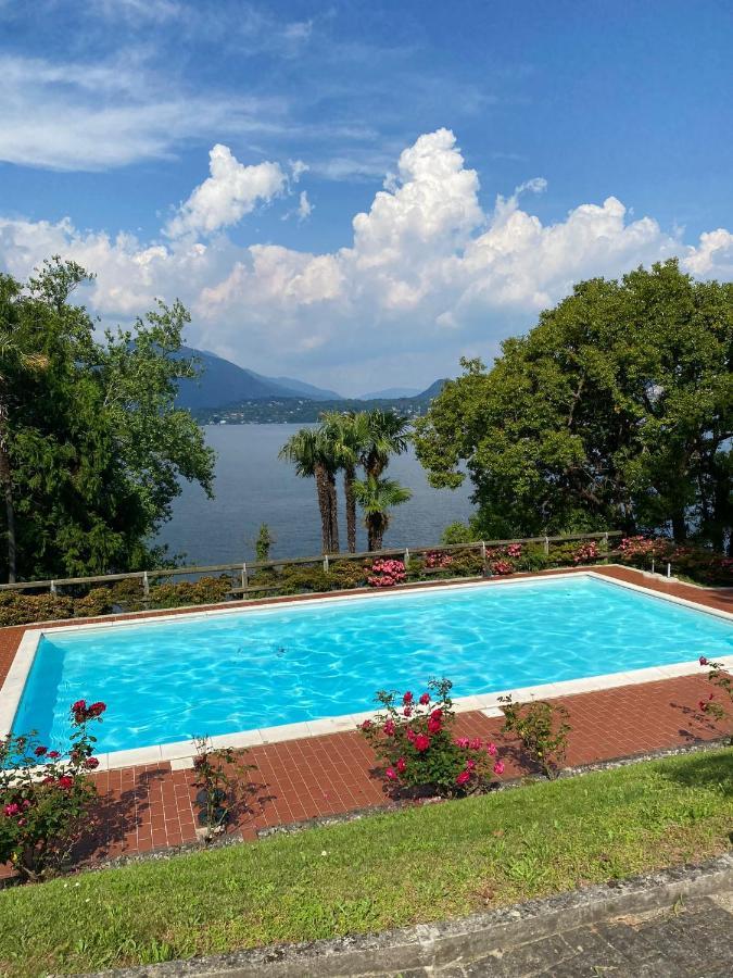 La Suite Dell'Artista Swimming Pool And Air Conditioning Stresa Extérieur photo